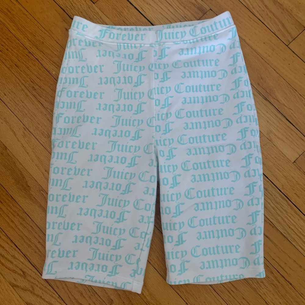 JUICY COUTURE BIKER SHORT